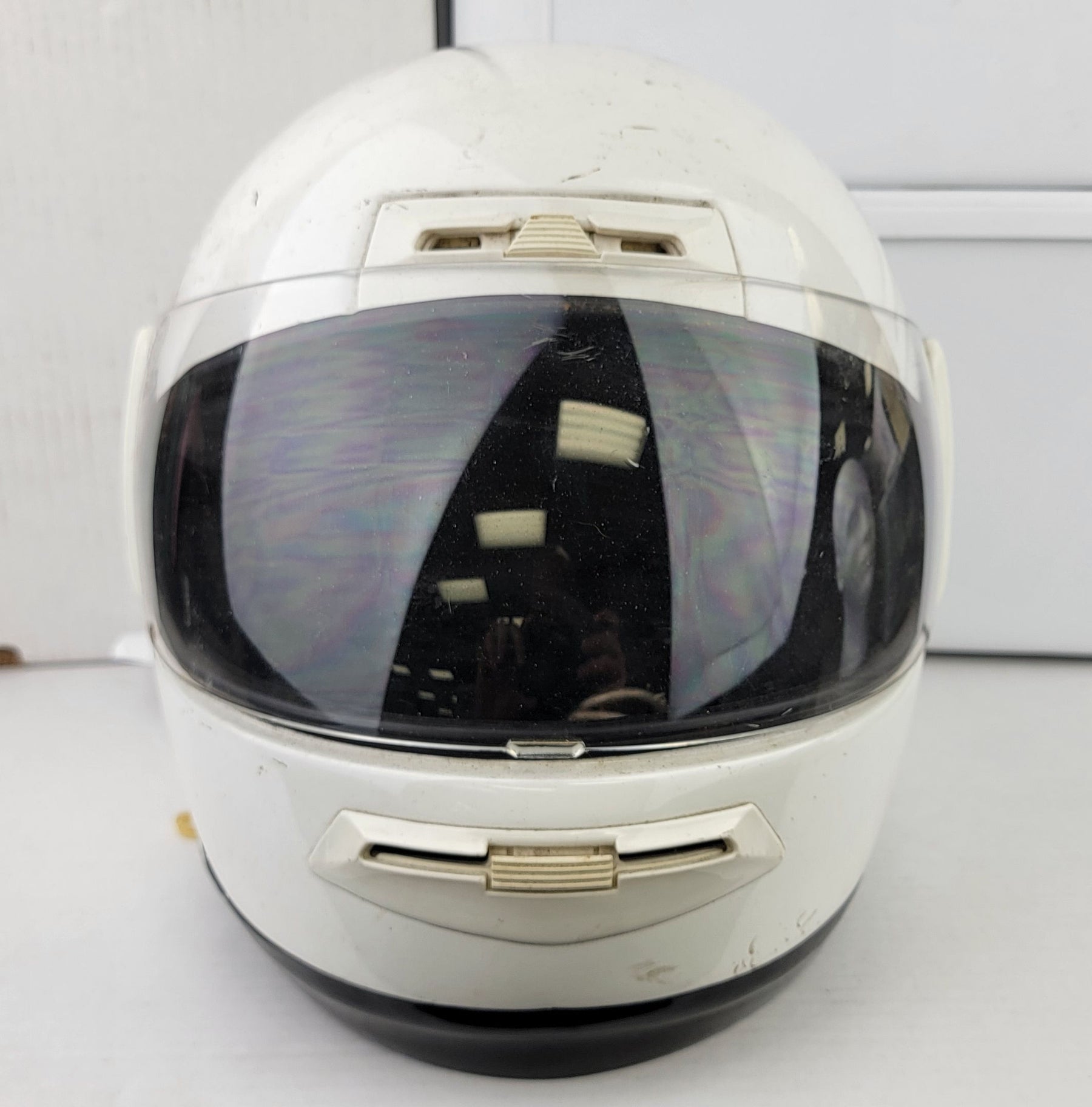 1980s Fimez FM Mod Force One Vintage Motorcycle Helmet