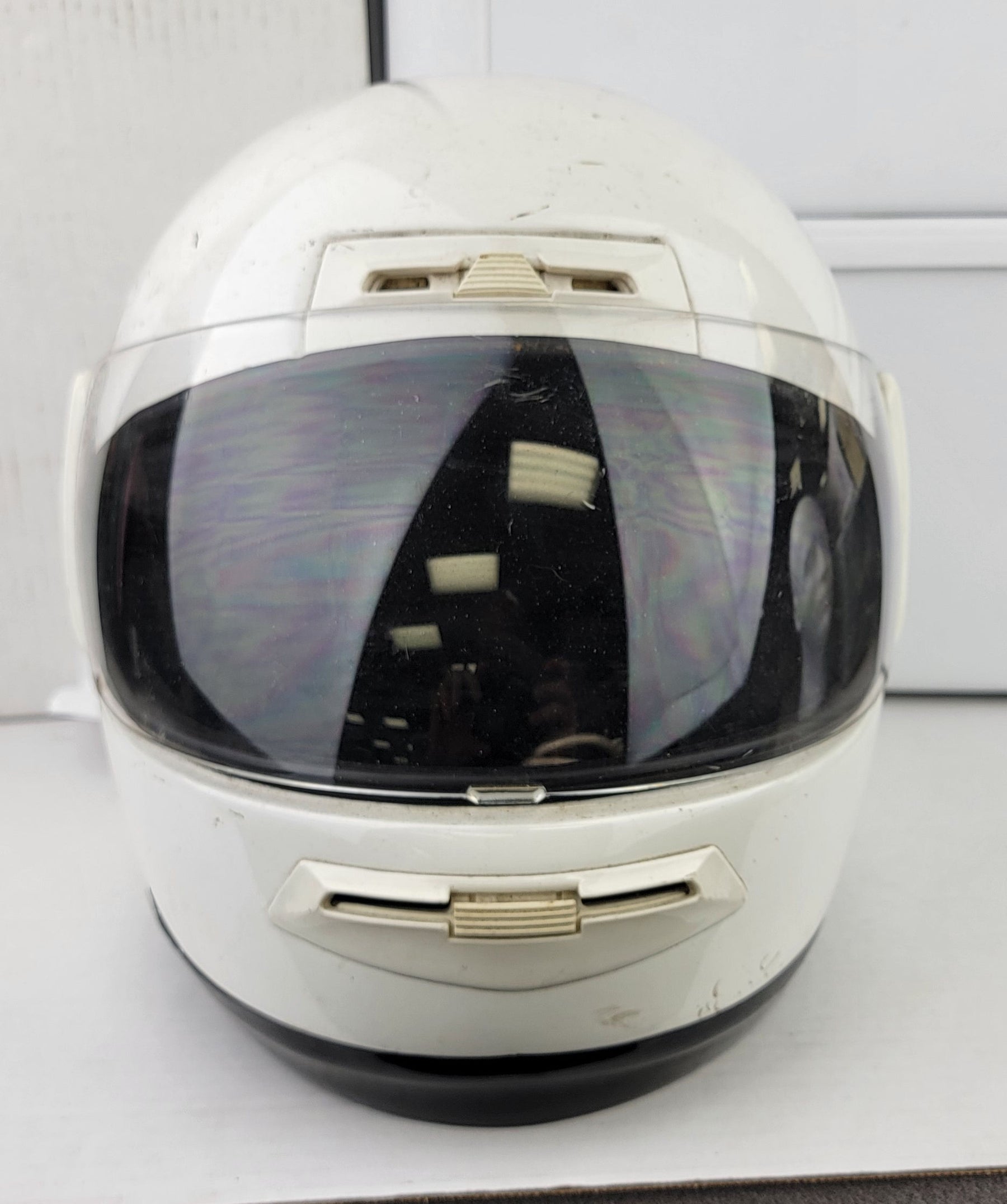 1980s Fimez FM Mod Force One Vintage Motorcycle Helmet