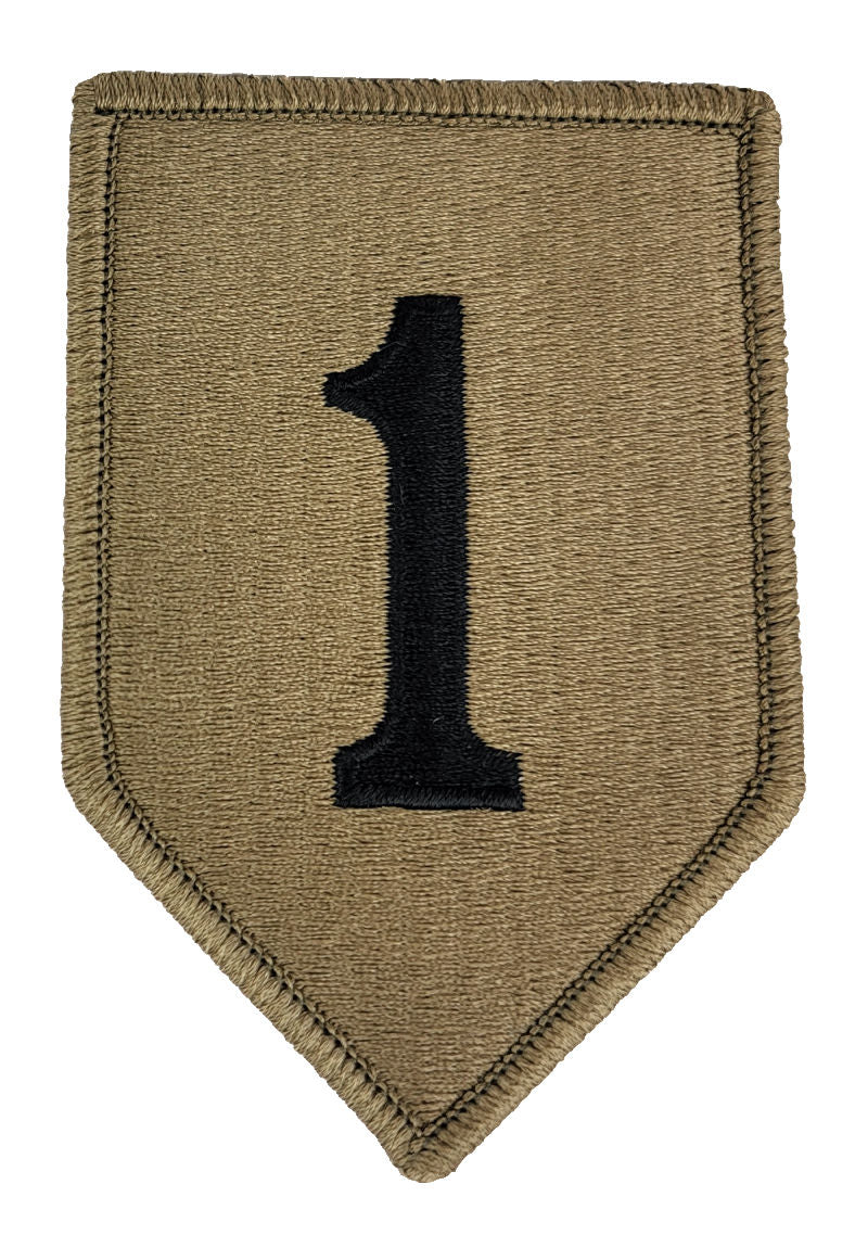1st Infantry Division OCP Patch - U.S. Army