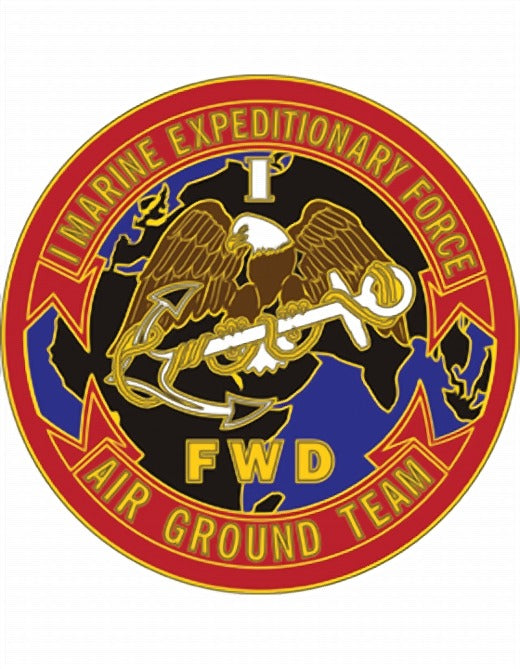1st MEF Forward CSIB - Army Combat Service Identification Badge