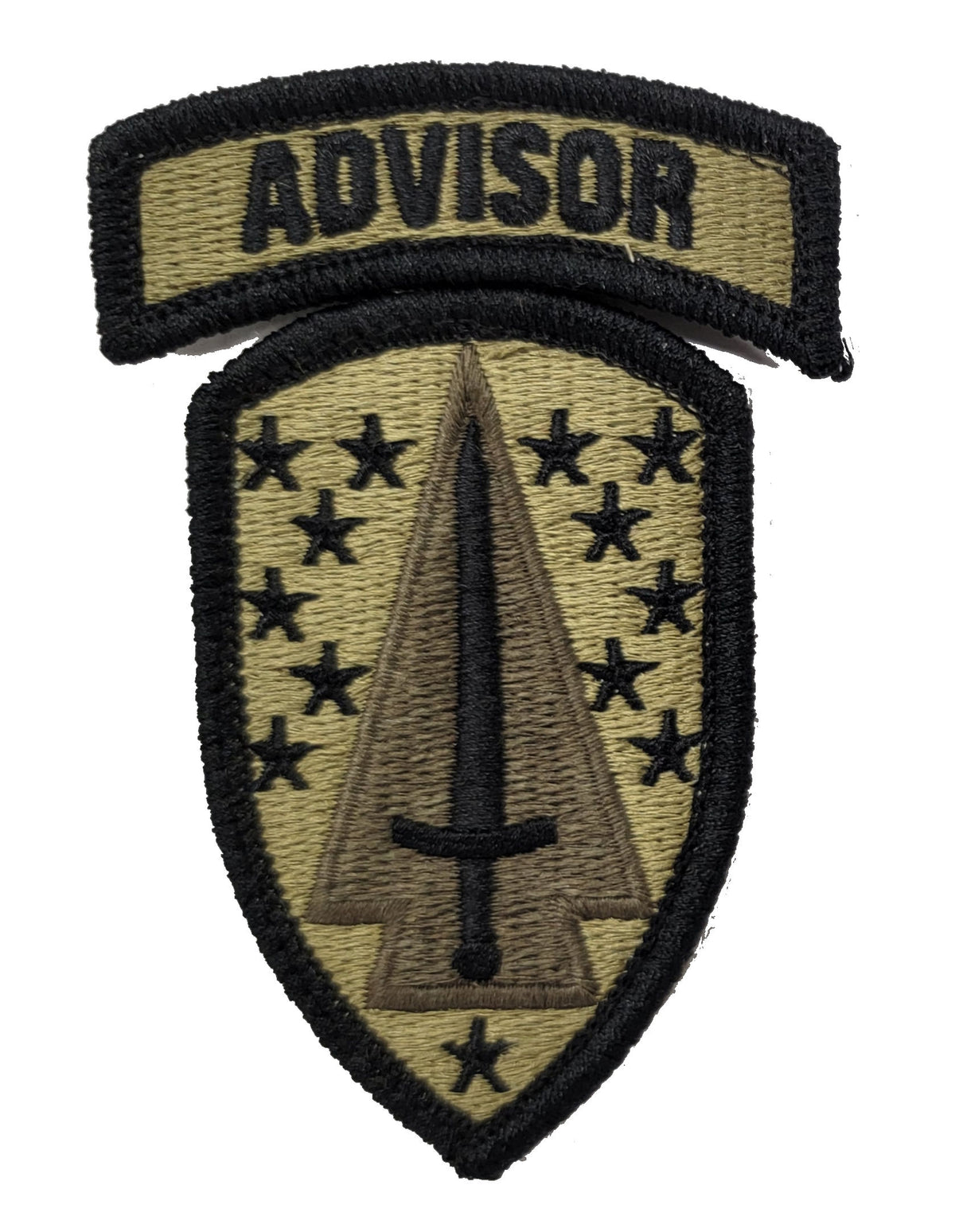1st Security Force Assistance Brigade OCP Patch - U.S. Army Patch
