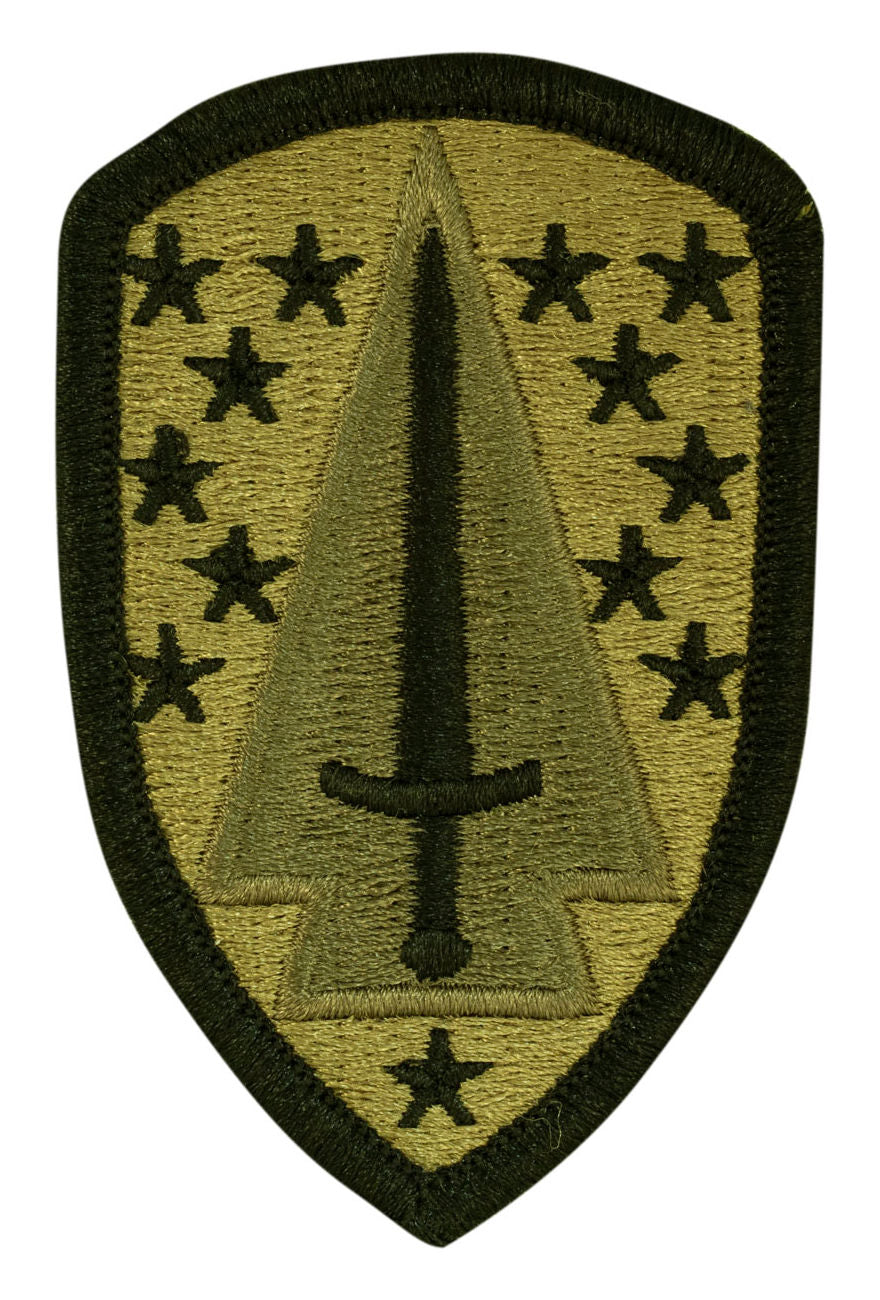 1st Security Force Assistance Brigade OCP Patch - U.S. Army Patch