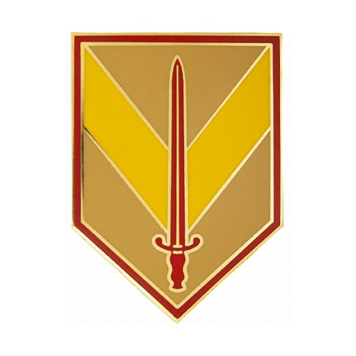 1st Sustainment Brigade CSIB - Combat Service Identification Badge
