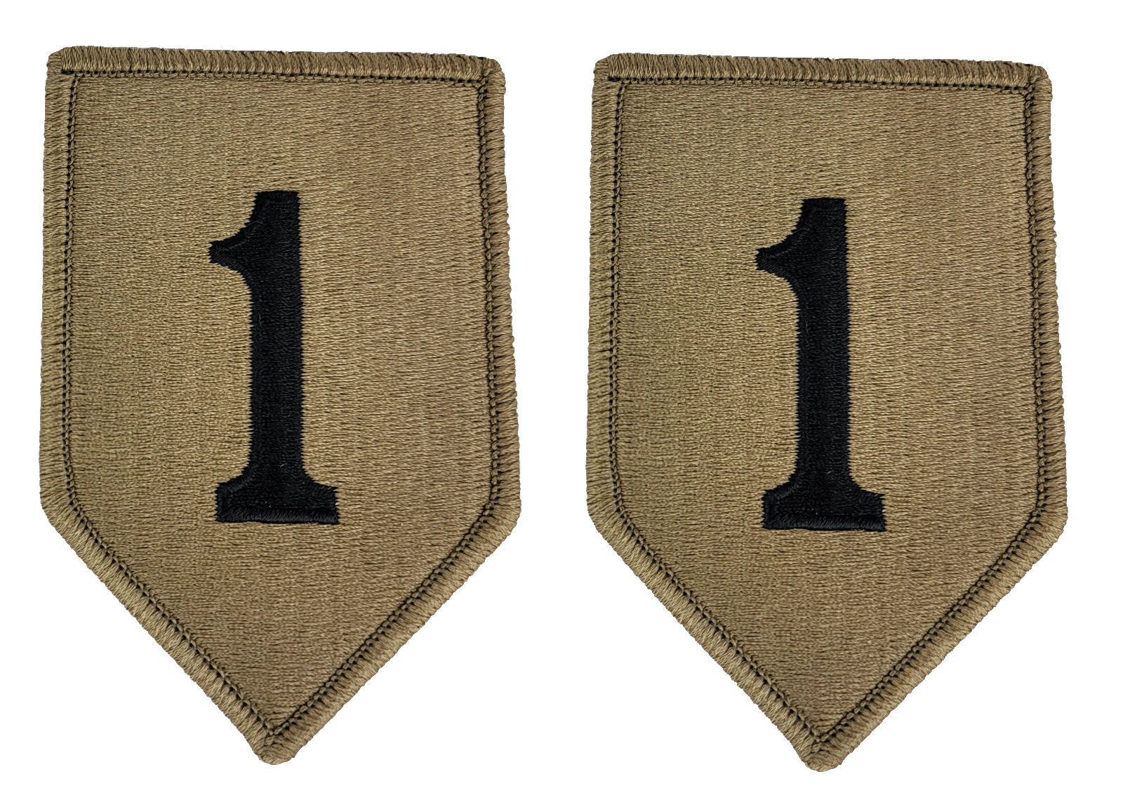 1st Infantry Division OCP Patch - U.S. Army Patch - 2 PACK
