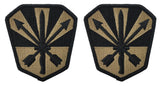 Arizona National Guard OCP Patch - U.S. Army Patch - 2 PACK