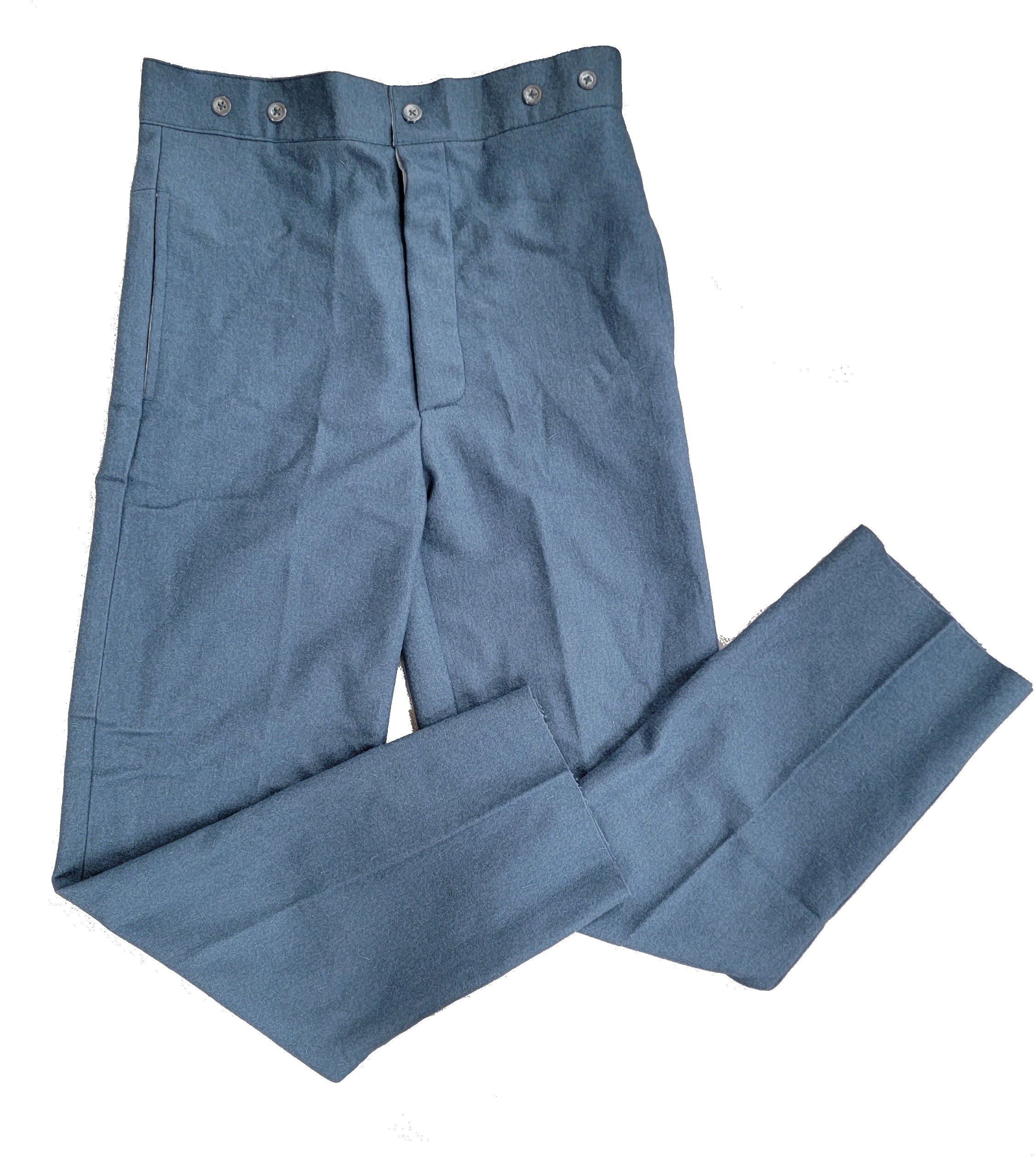 Civil War Reenactment U.S. Enlisted Foot Trousers - Sky Blue, 44 Civil War Reenactment U.S. Enlisted Foot Trousers - Sky Blue, 44