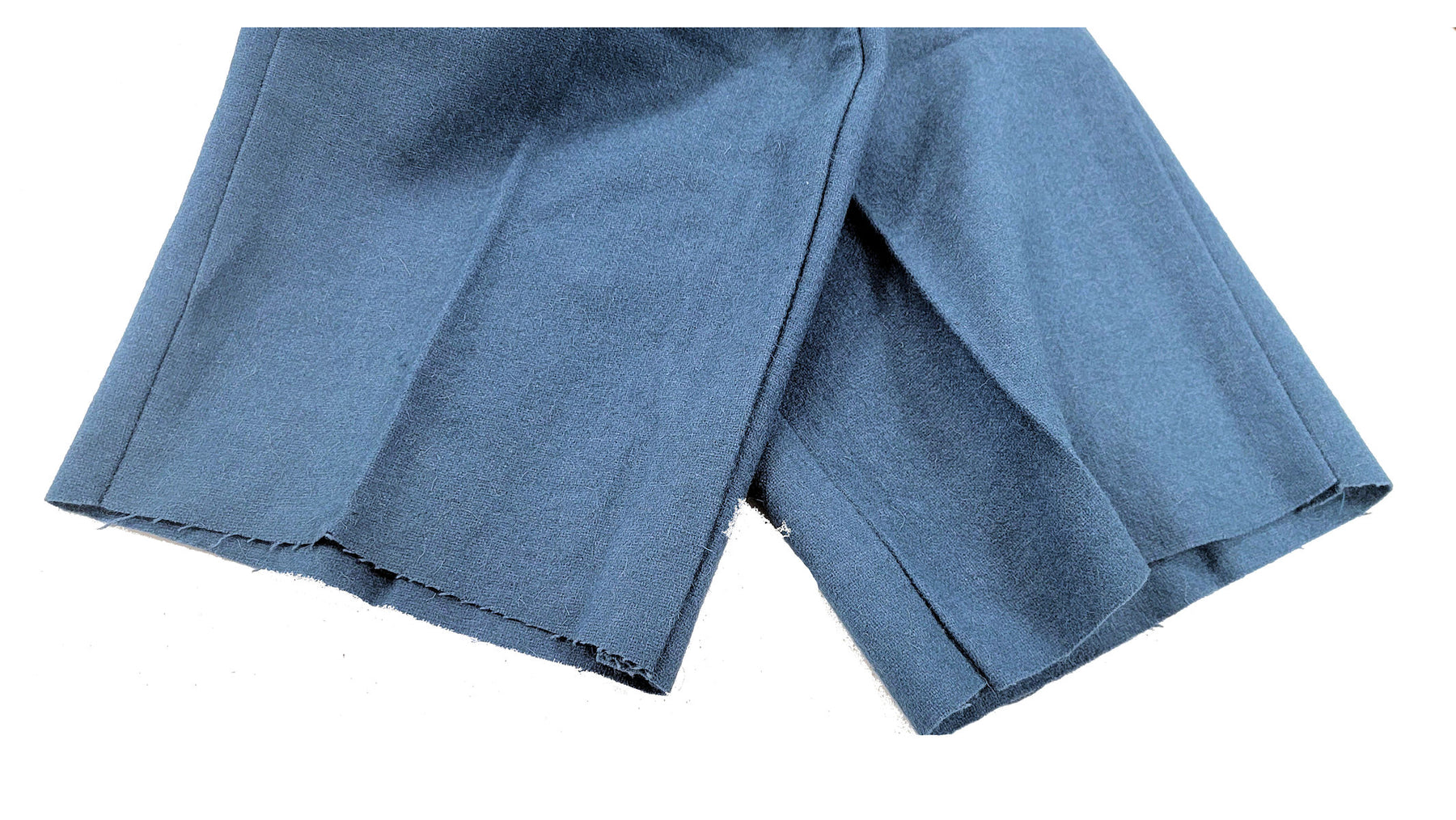 Kids Civil War Reproduction Sky Blue Wool Trousers