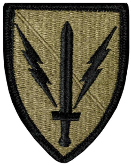 201st Battlefield Surveillance Brigade OCP Patch - U.S. Army Patch