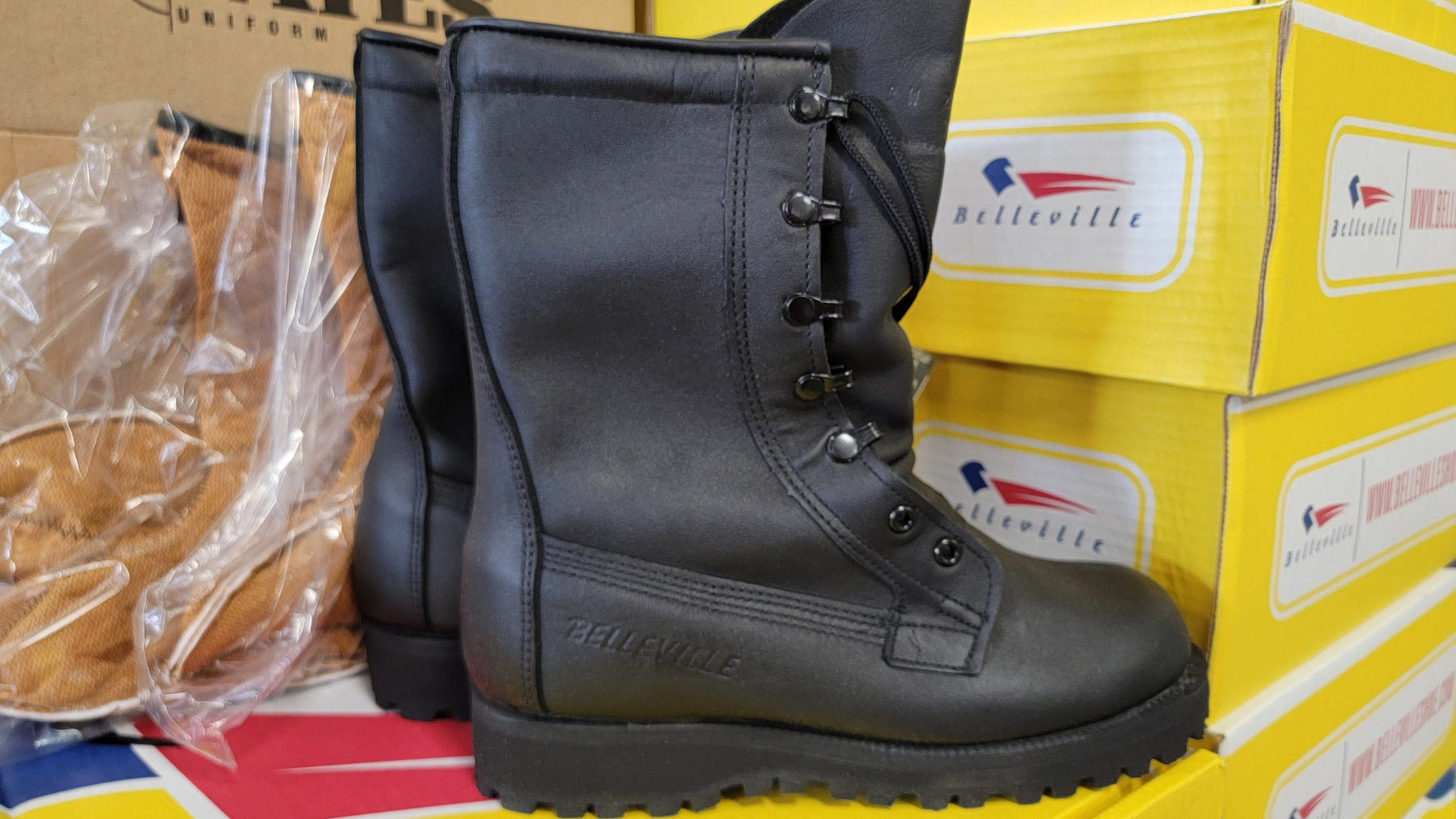 NEW U.S. Military Surplus Gore-Tex Cold Weather Waterproof Boots - CLEARANCE!