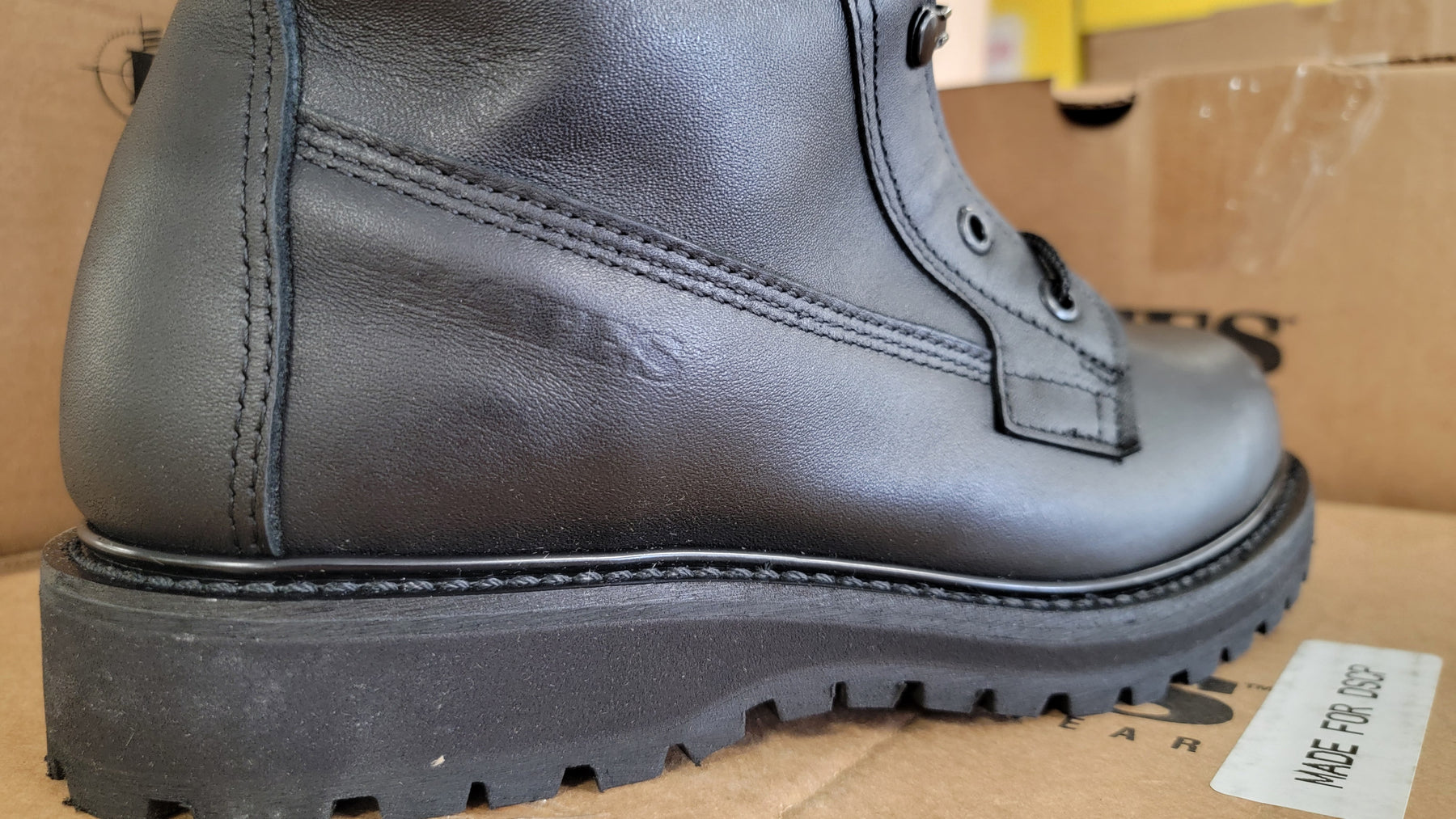 NEW U.S. Military Surplus Gore-Tex Cold Weather Waterproof Boots - CLEARANCE!