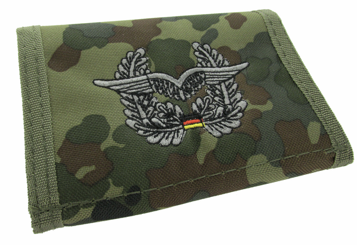 German Air Force Camouflage Wallet