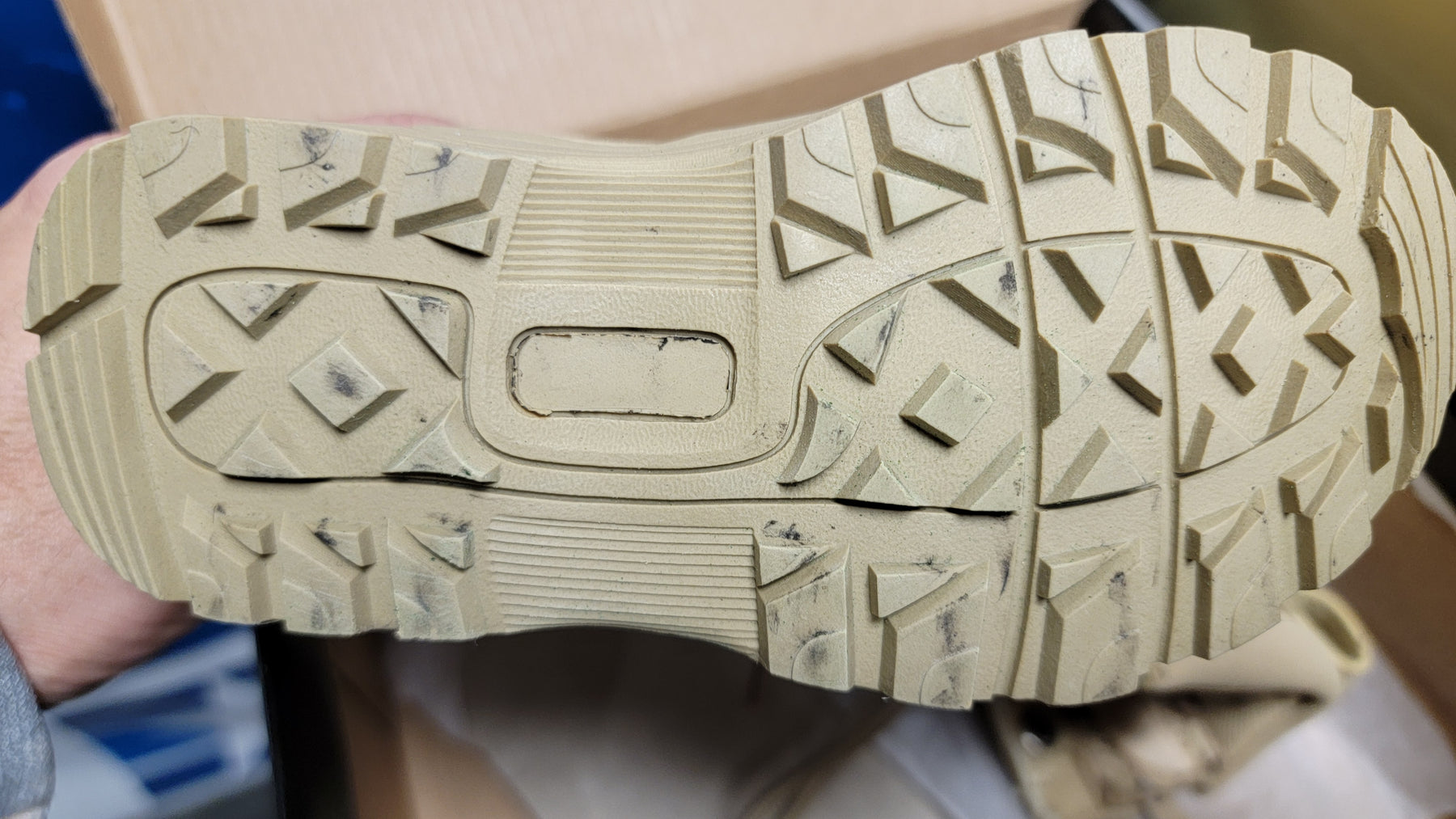 OPEN BOX CLEARANCE - Military Boots for KIDS