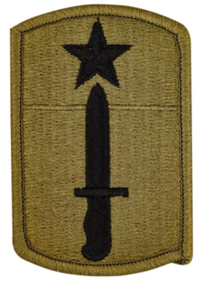 205th Infantry Brigade OCP Patch with Hook Fastener