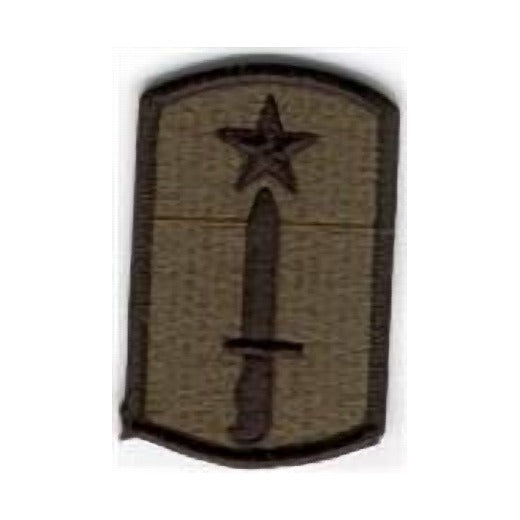 205th Infantry Brigade Patch Subdued - Closeout Great for Shadow Box