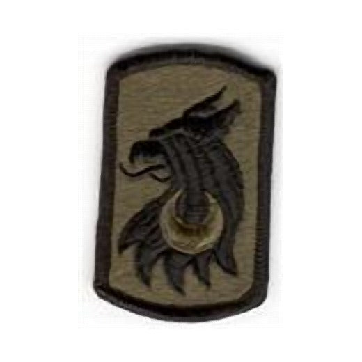 209th Field Artillery Brigade Subdued - Closeout Great for Shadow Box