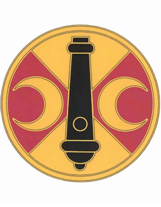 210th Fires Brigade CSIB - Army Combat Service Identification Badge
