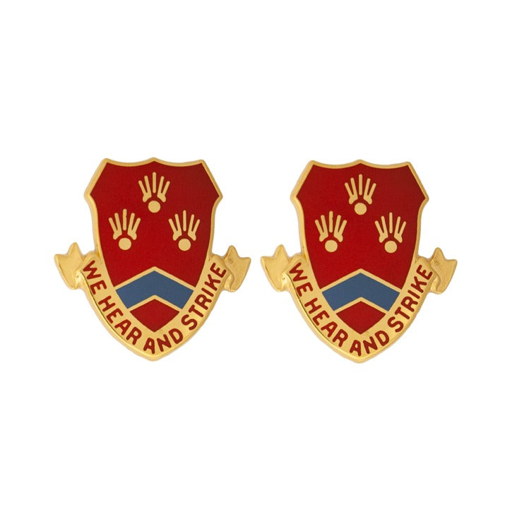 214th Field Artillery Brigade DUI Crest