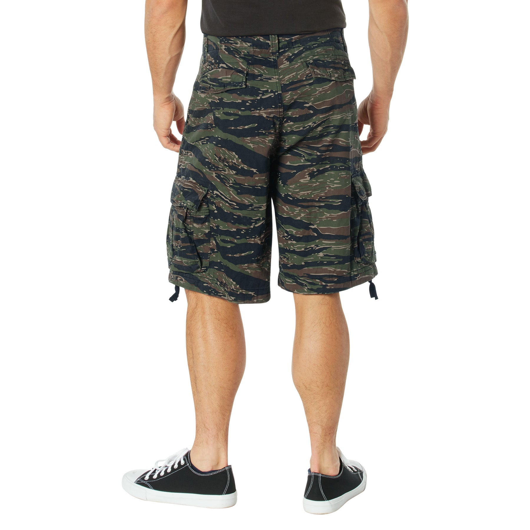 Rothco Vintage Camo Infantry Utility Shorts - Various Colors
