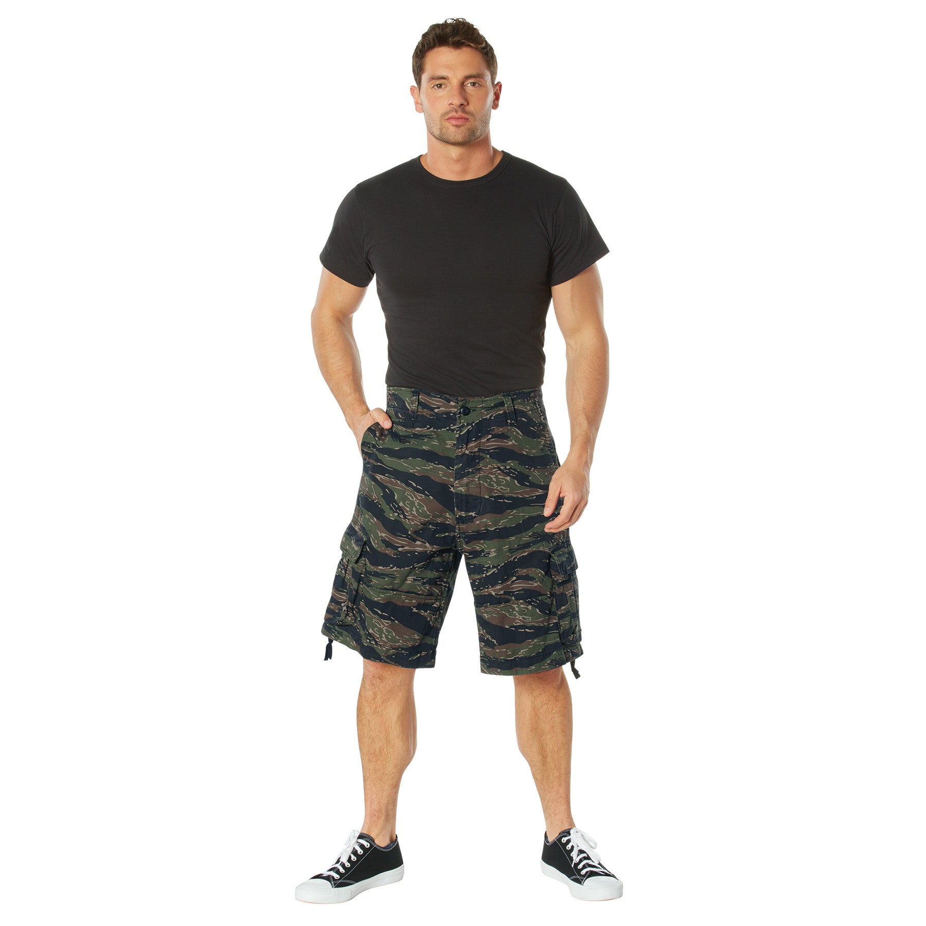 Rothco Vintage Camo Infantry Utility Shorts - Various Colors