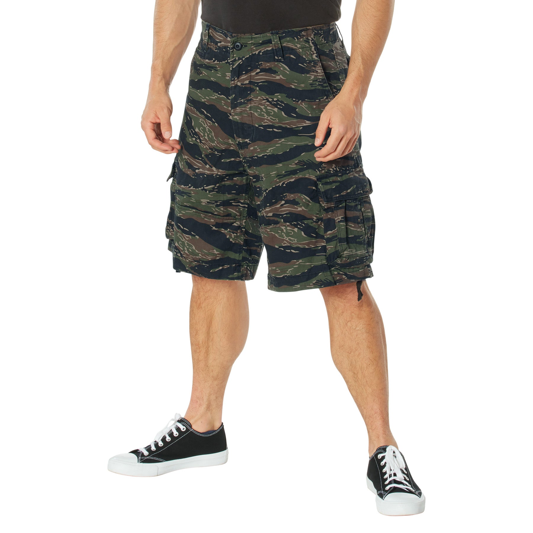 Rothco Vintage Camo Infantry Utility Shorts - Various Colors
