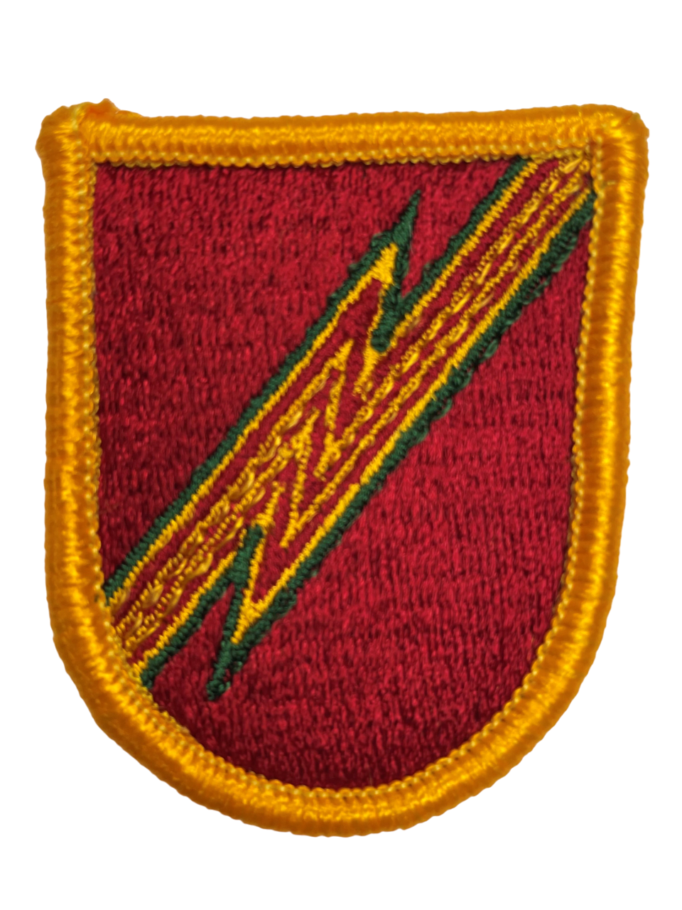 234th Field Artillery Detachment Beret Flash