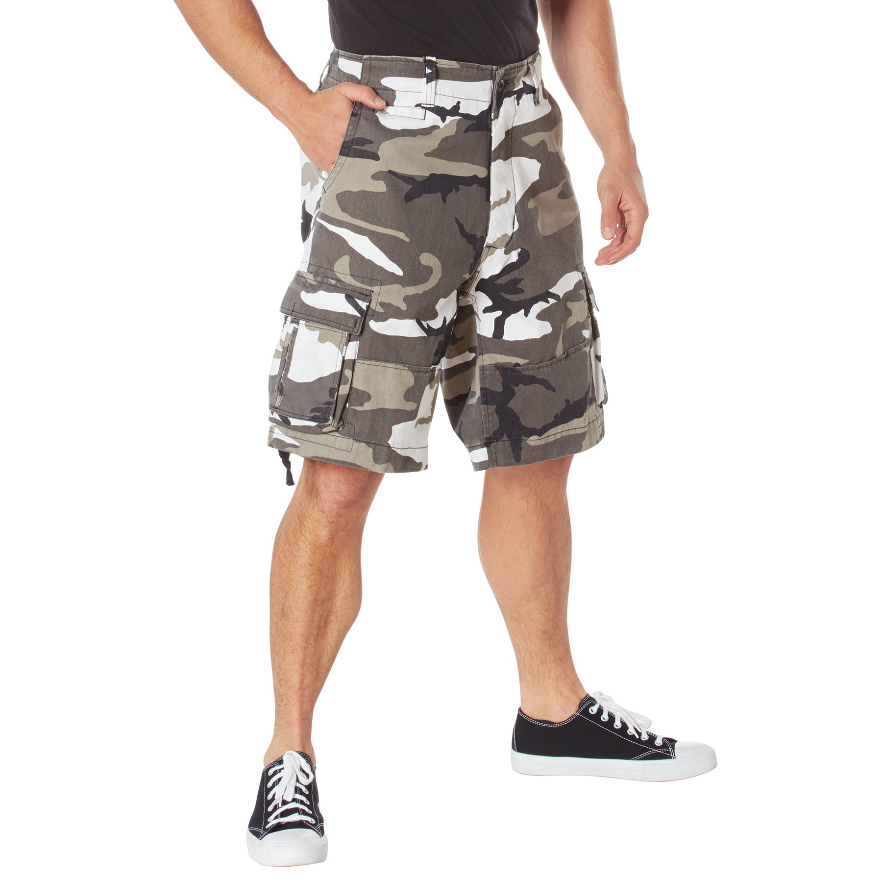 Rothco Vintage Camo Infantry Utility Shorts - Various Colors