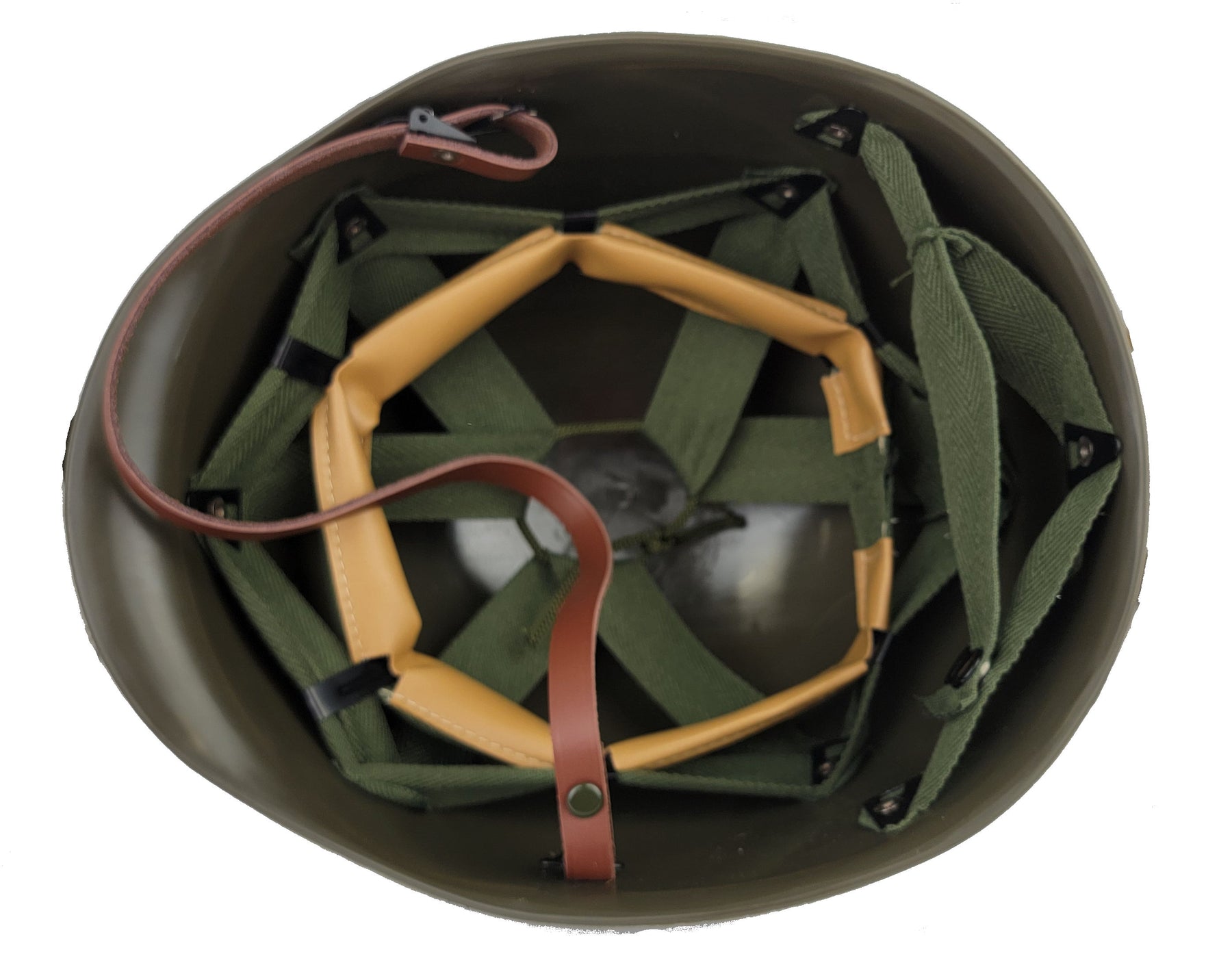 Reproduction U.S. M1 Helmet with Liner - Replica Military Helmet
