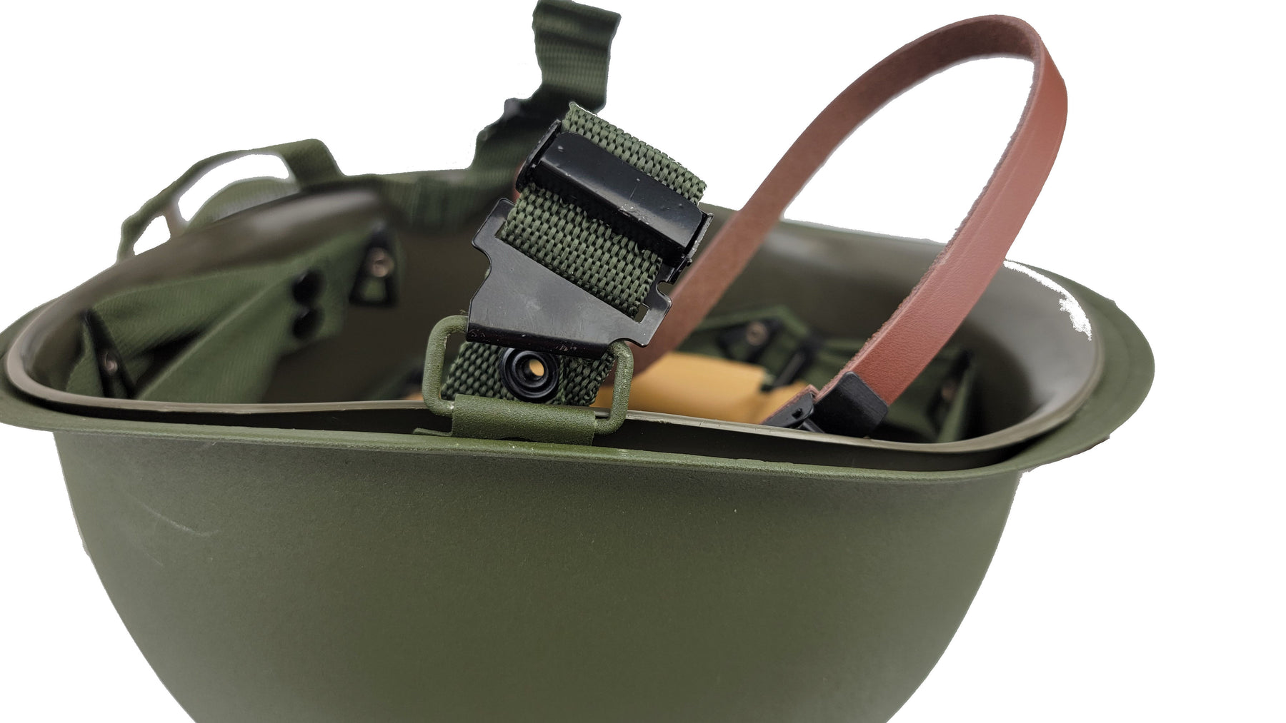 Reproduction U.S. M1 Helmet with Liner - Replica Military Helmet