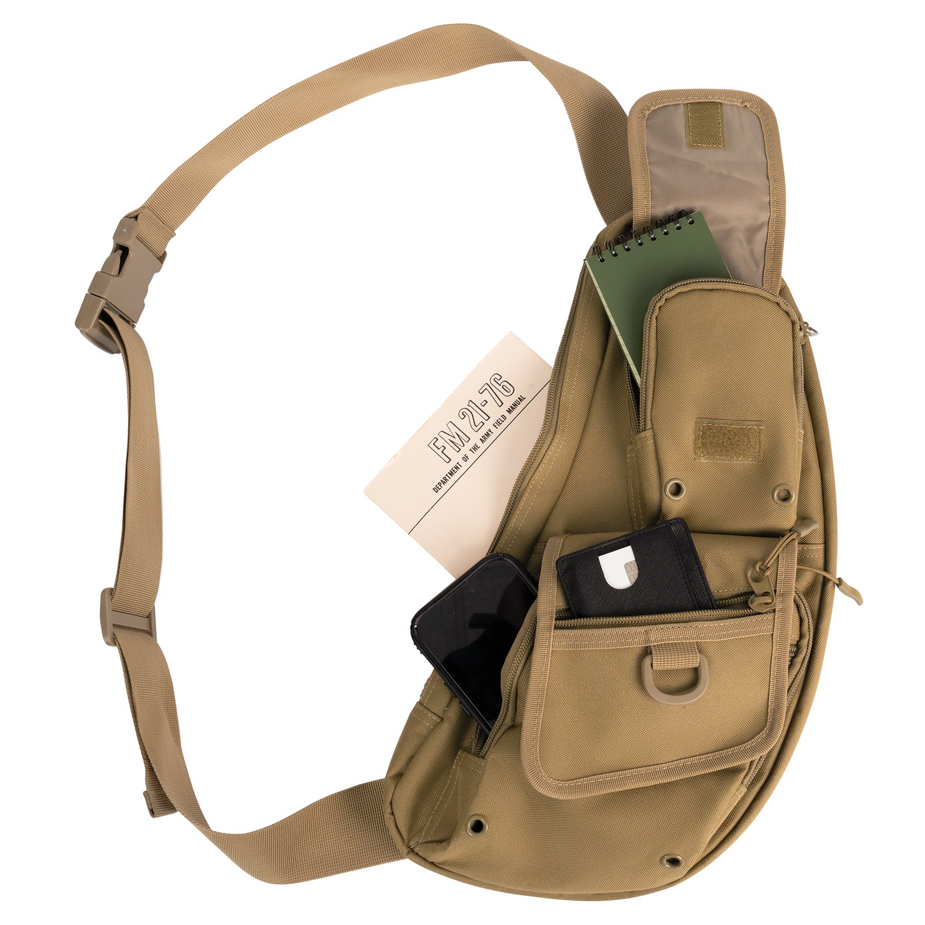 crossbody bag travel Rothco Tactical Crossbody Bag