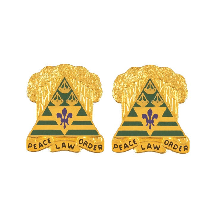 260th Military Police Brigade DUI