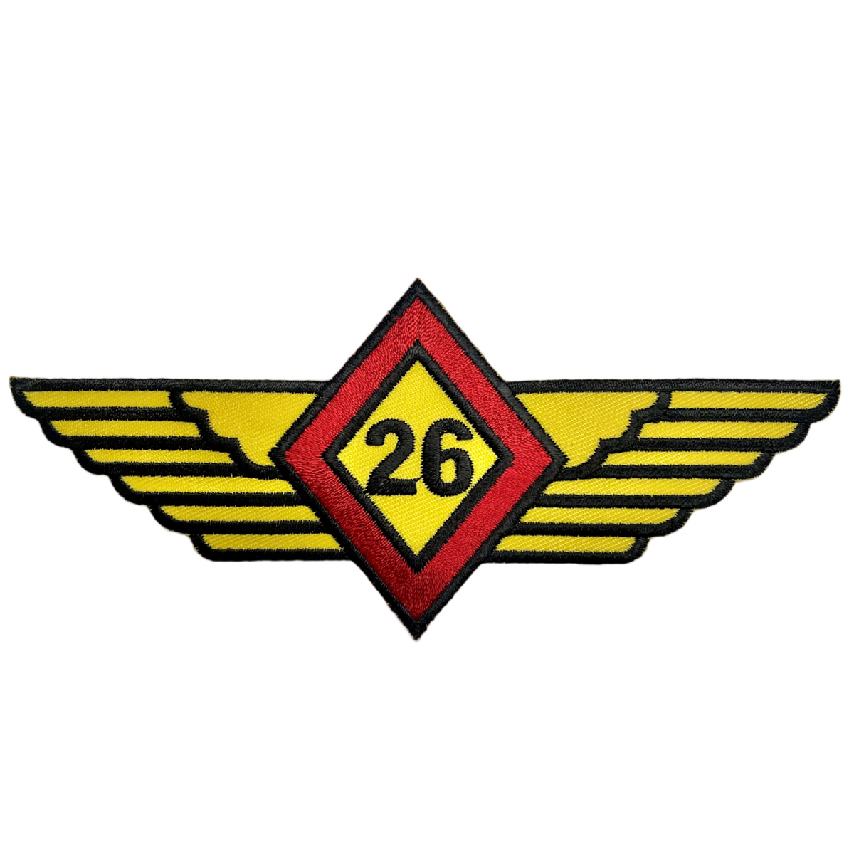 USMC MAG-26 Marine Aircraft Group - Sew-On Patch - CLEARANCE!