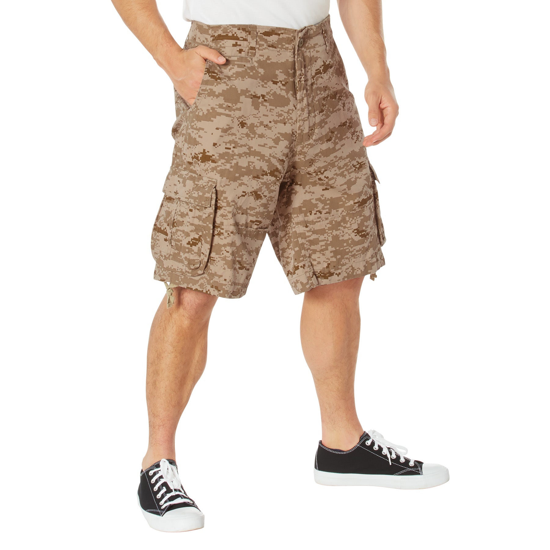 Rothco Vintage Camo Infantry Utility Shorts - Various Colors