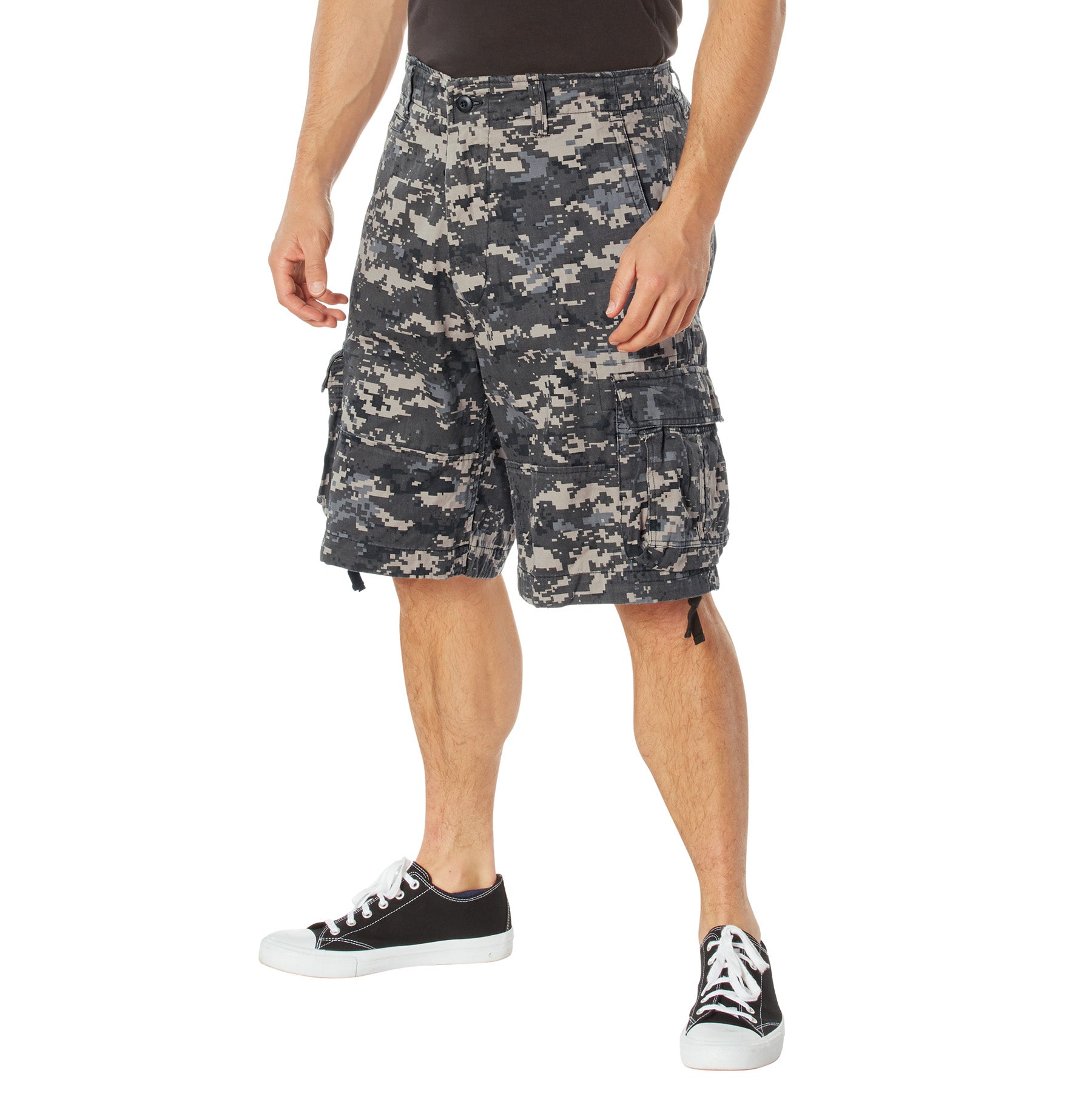 Rothco Vintage Camo Infantry Utility Shorts - Various Colors