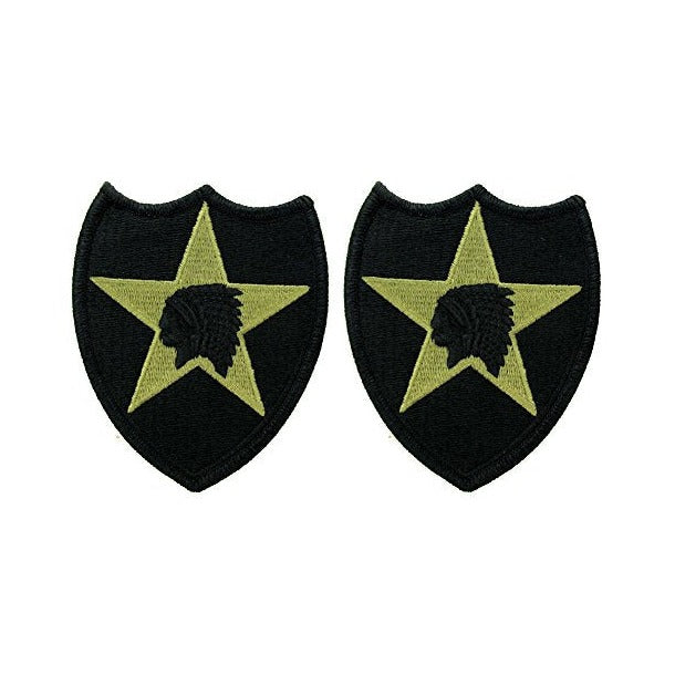 2nd Infantry Division OCP Patch - Scorpion W2 - 2 PACK
