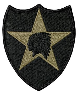 2nd Infantry Division OCP Patch - U.S. Army Patch