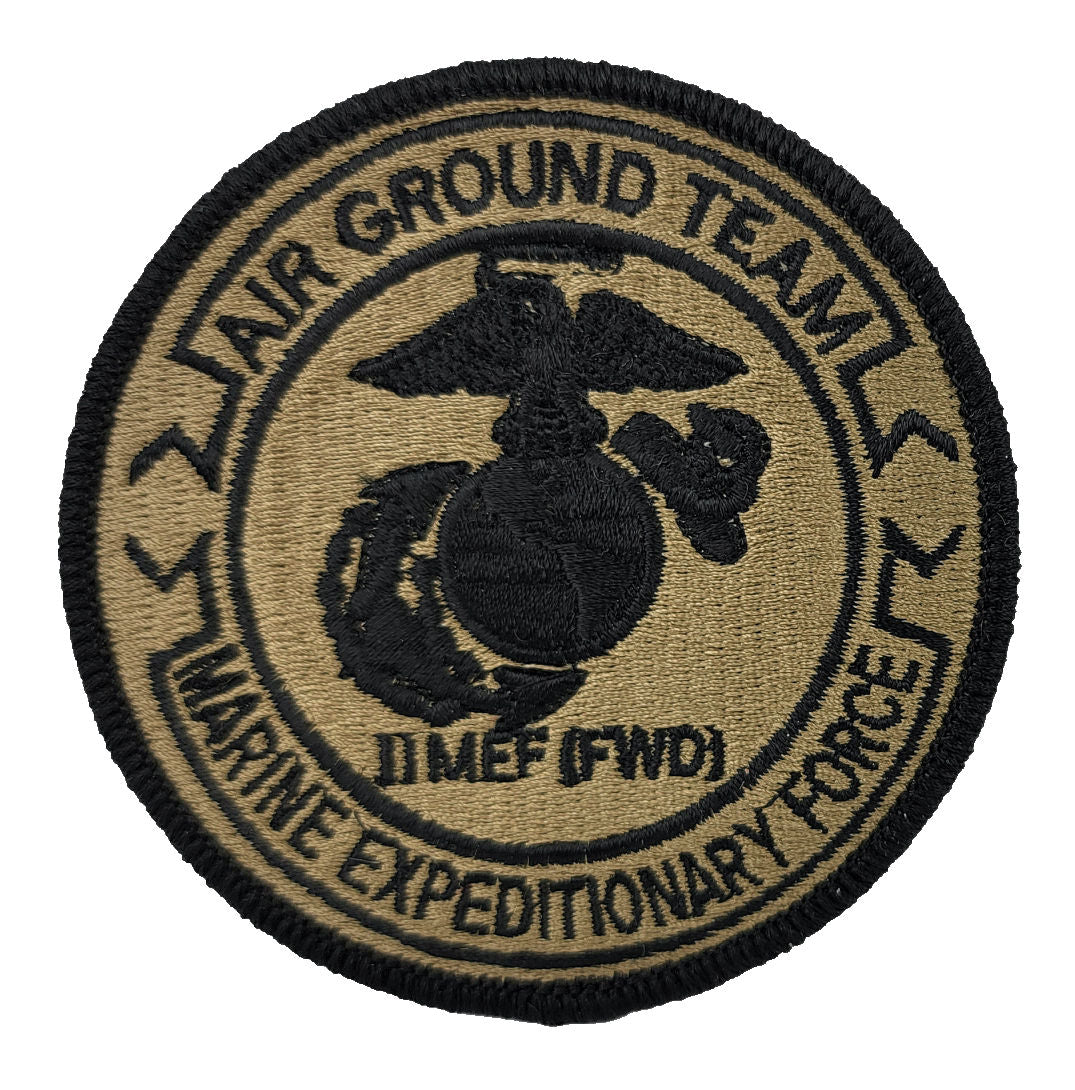 2nd MEF Marine Expeditionary Force FWD OCP Patch