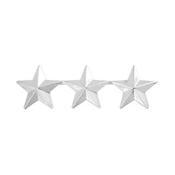 3 Star General Large Hat Pin