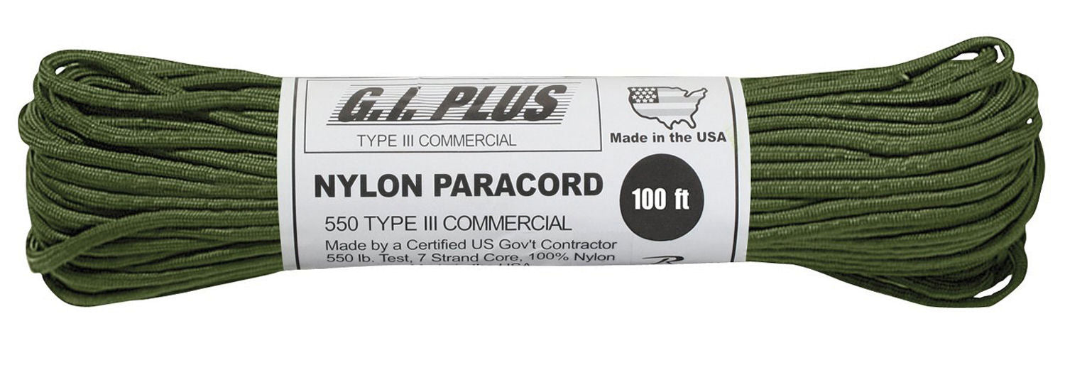 Rothco Nylon Paracord Type III 550 lb