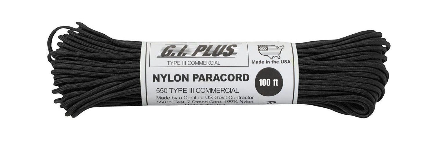 Rothco Nylon Paracord Type III 550 lb