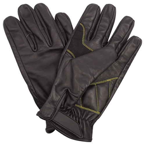 Rothco Military Leather Shooter Gloves