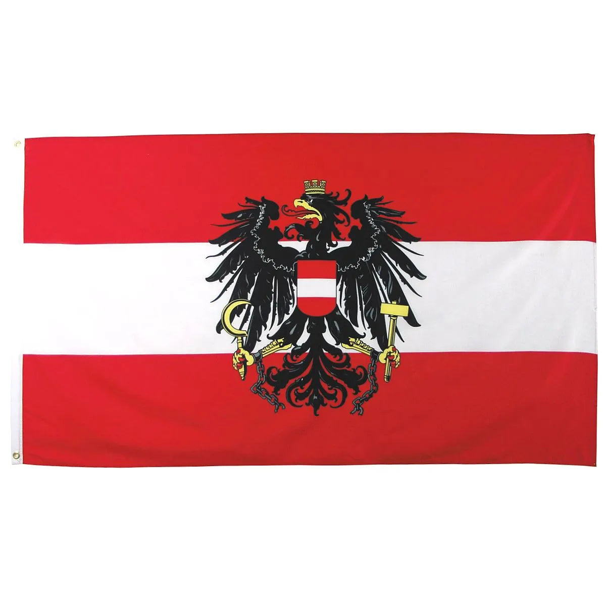 Austrian Flag Clearance