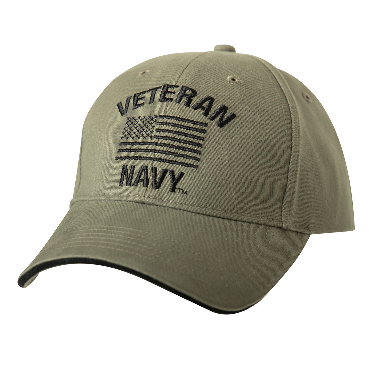 Rothco Vintage Veteran Low Profile Cap - U.S. Navy