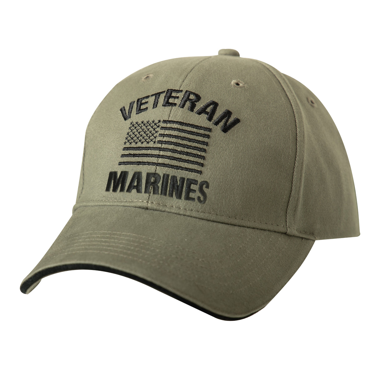 Rothco Vintage Veteran Low Profile Cap - Marines