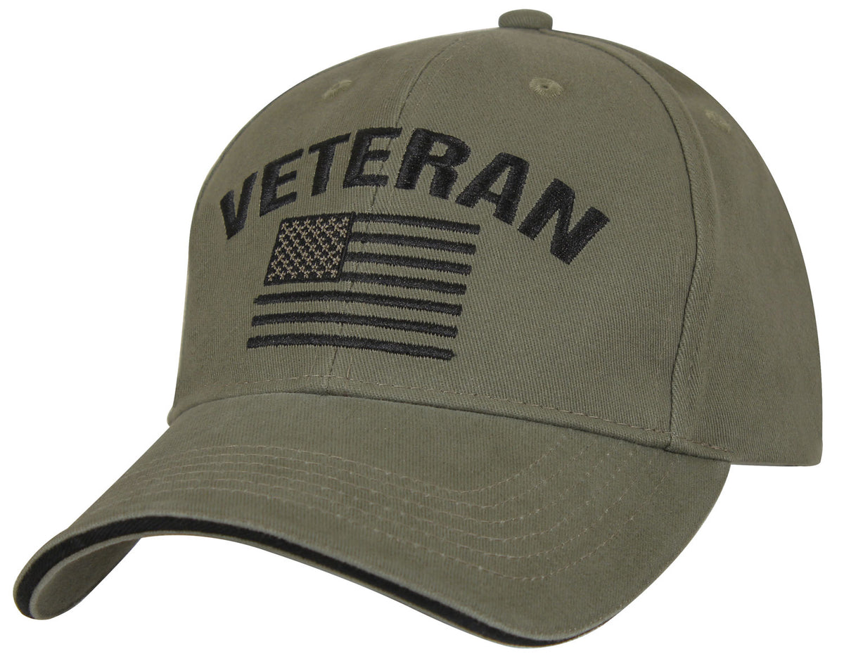 Rothco Vintage Veteran Low Profile Cap