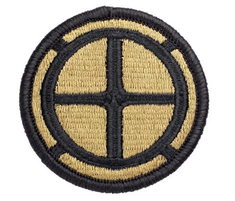 35th Infantry Division OCP Patch with Hook Fastener