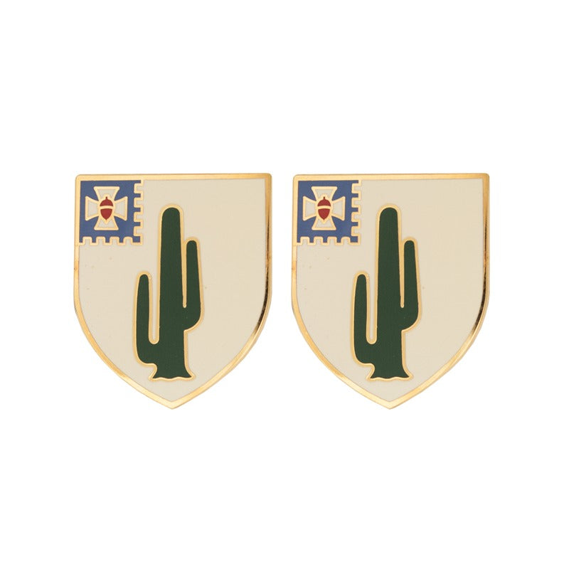 35th Infantry Unit Crest DUI - 1 Pair