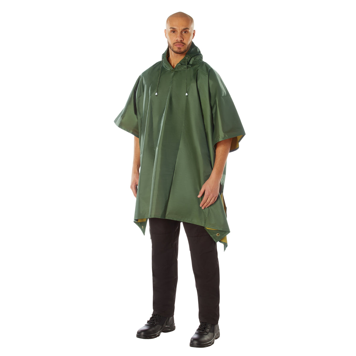 Rothco Reversible Rubberized Poncho