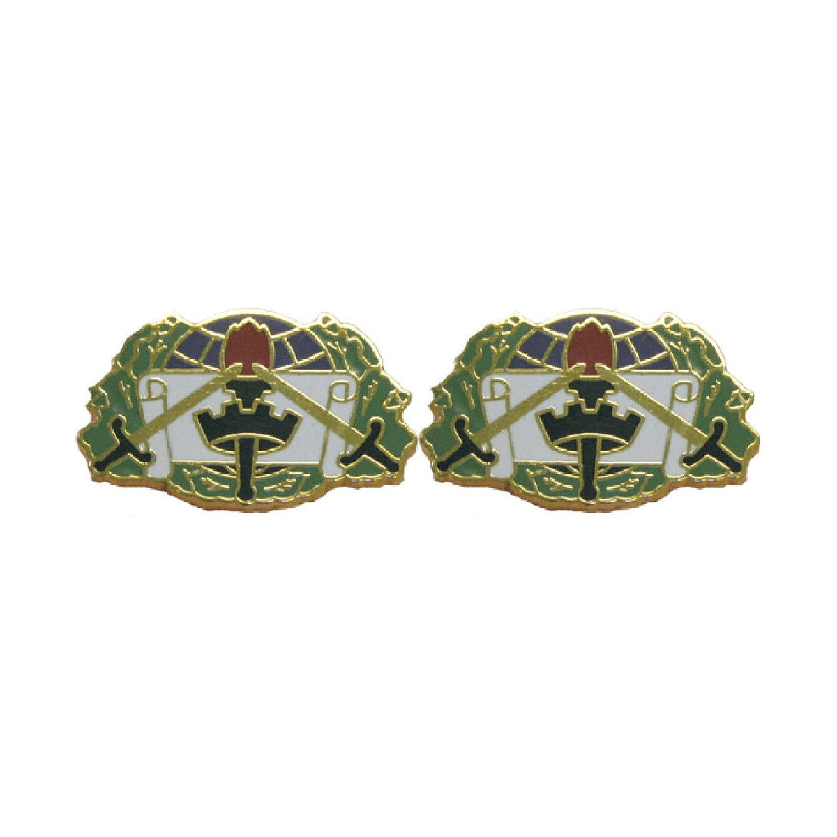 364th CA BDE USAR Distinctive Unit Insignia - Pair