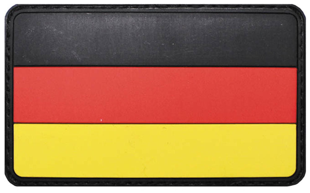 CLEARANCE - German Flag Patch Full Color