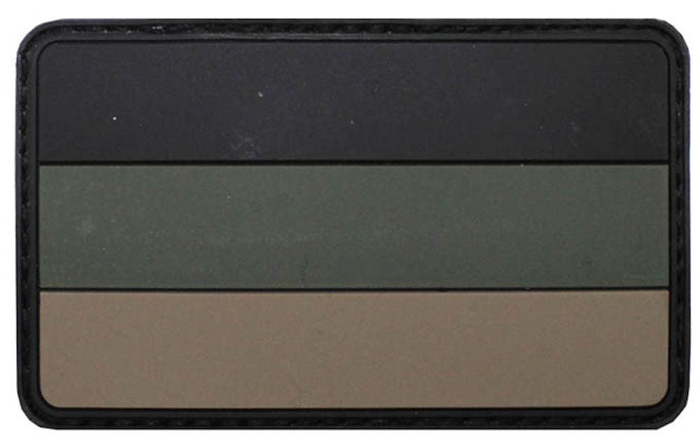 CLEARANCE - German Flag Patch Olive Drab